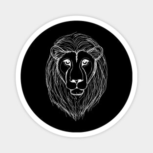 Lion (Dark Shirts) Magnet